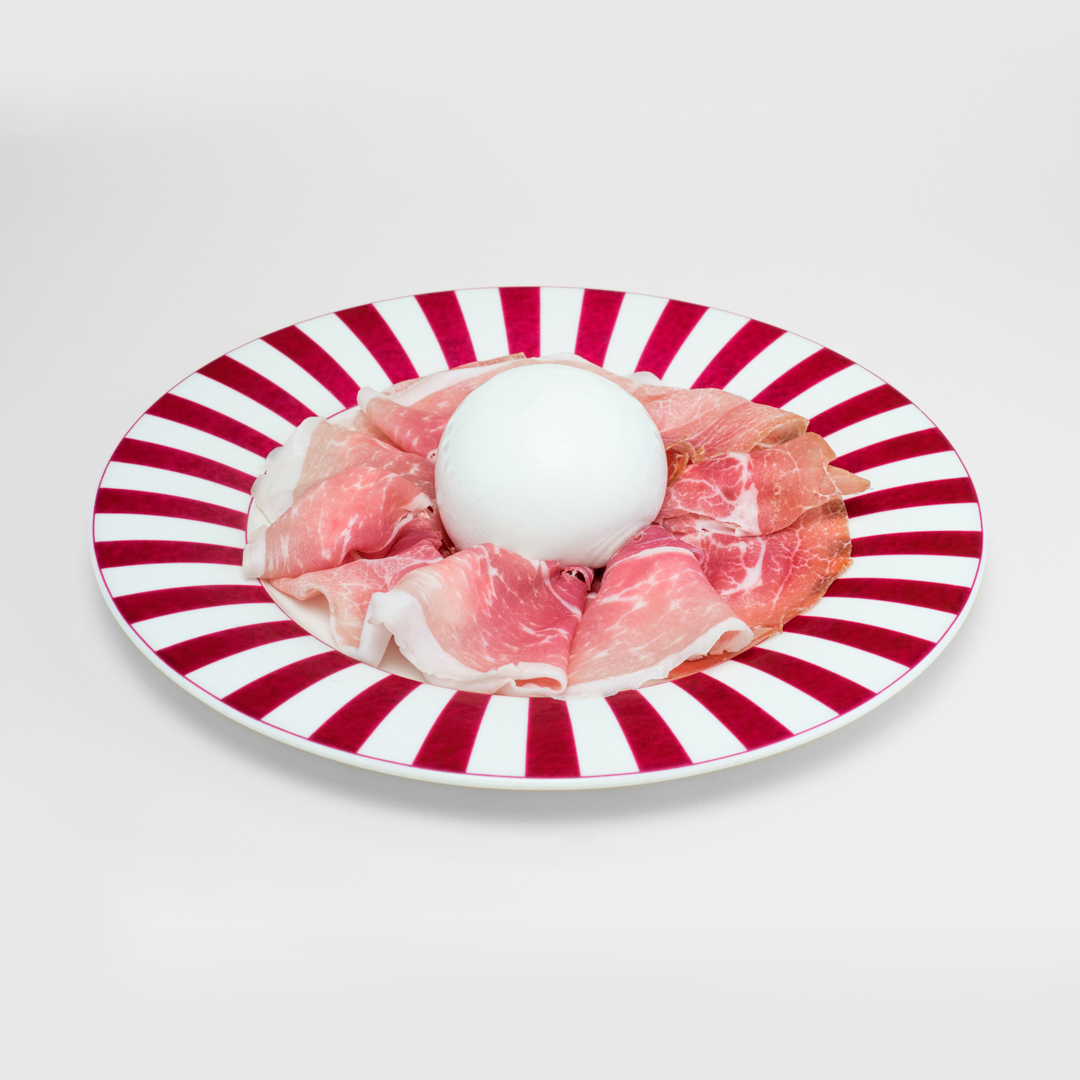 Prosciutto e mozzarella